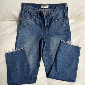 Madewell Vintage Crop Jeans